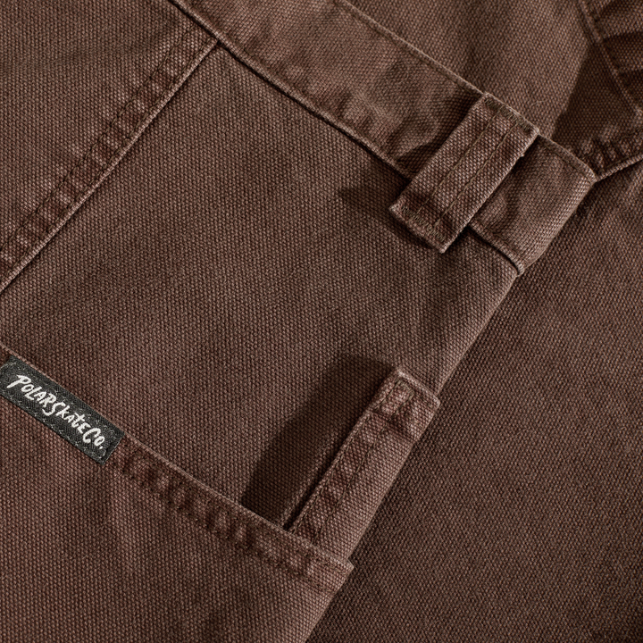 Polar Jiro Shorts - Brownstone