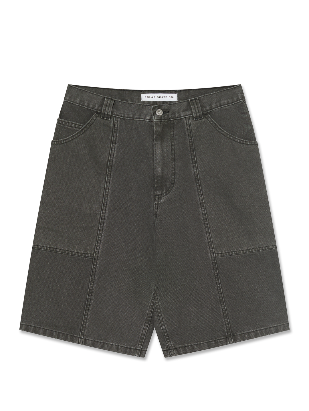 Polar Jiro Shorts - Dirty Black