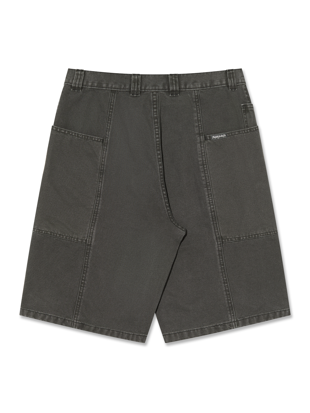 Polar Jiro Shorts - Dirty Black