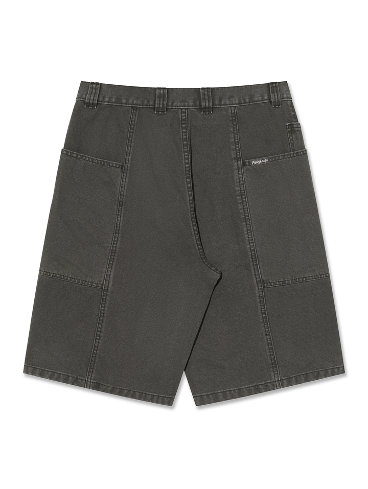 Polar Jiro Shorts - Dirty Black