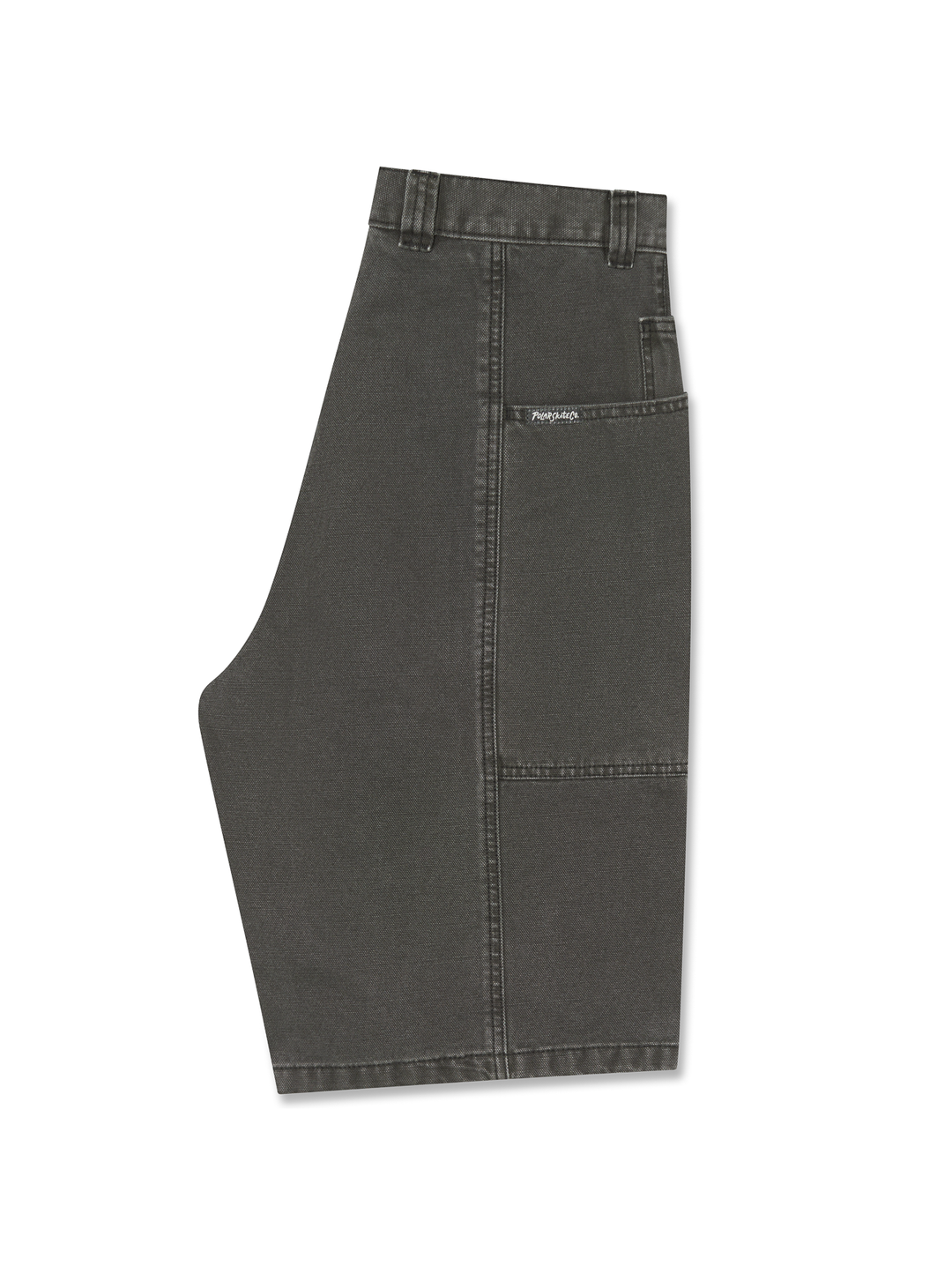 Polar Jiro Shorts - Dirty Black