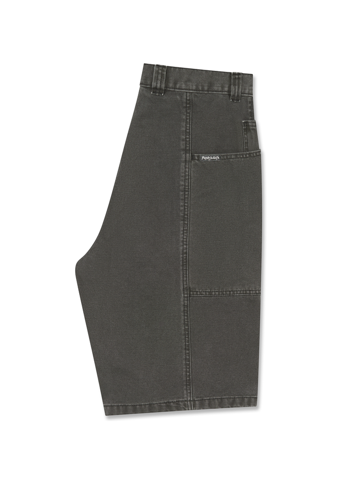 Polar Jiro Shorts - Dirty Black