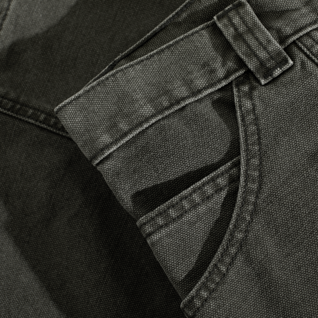 Polar Jiro Shorts - Dirty Black