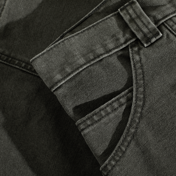Polar Jiro Shorts - Dirty Black
