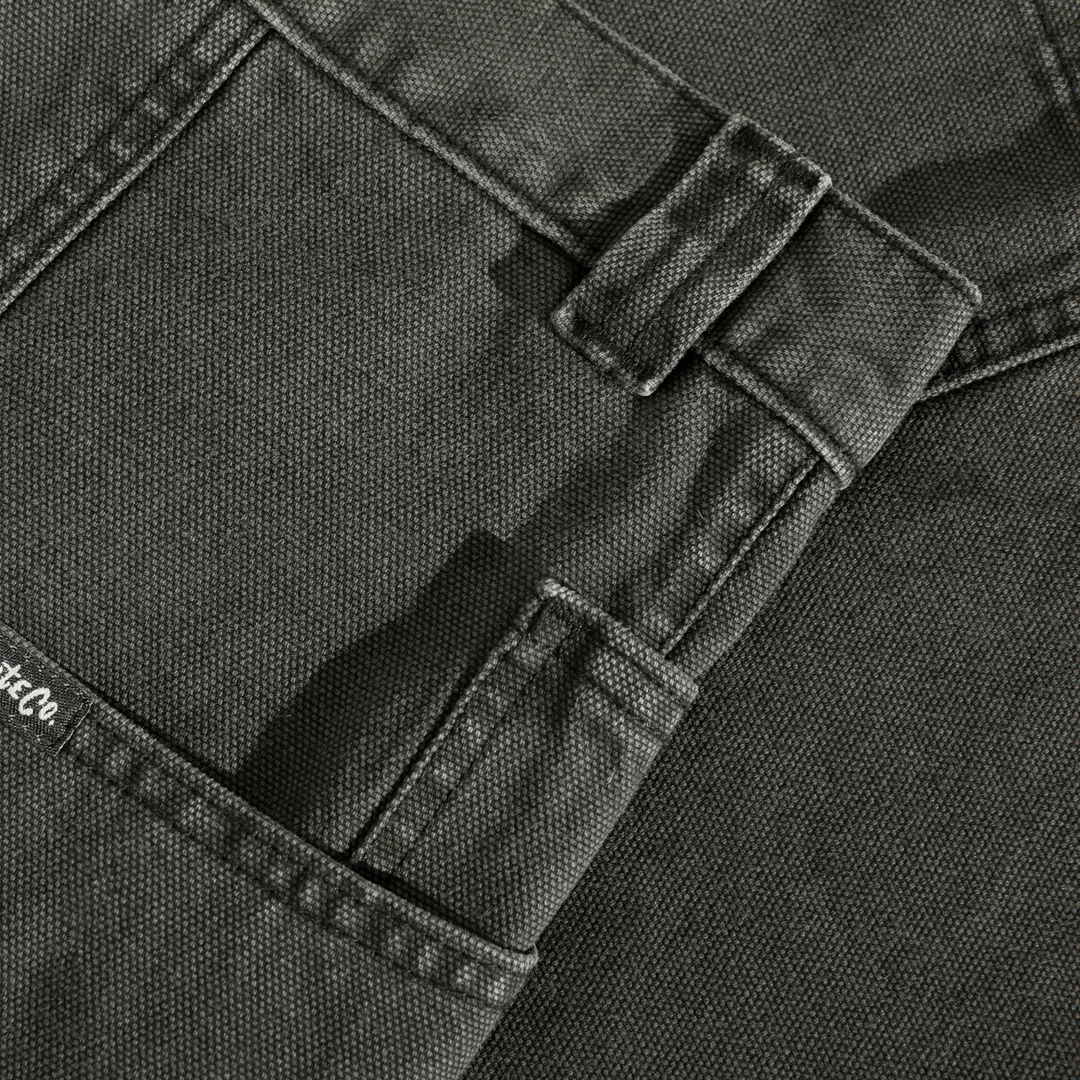Polar Jiro Shorts - Dirty Black