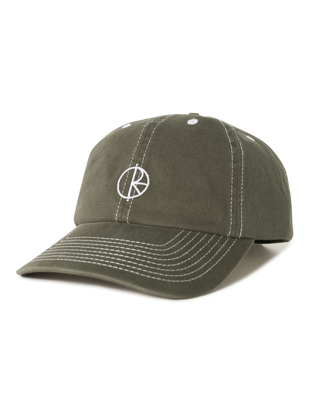 Polar Sai Contrast Cap - Olive