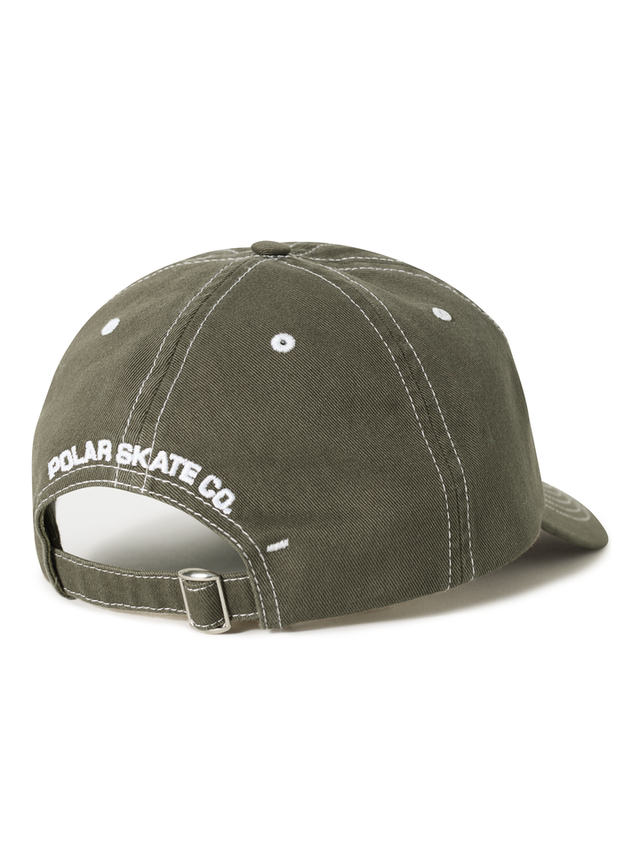 Polar Sai Contrast Cap - Olive