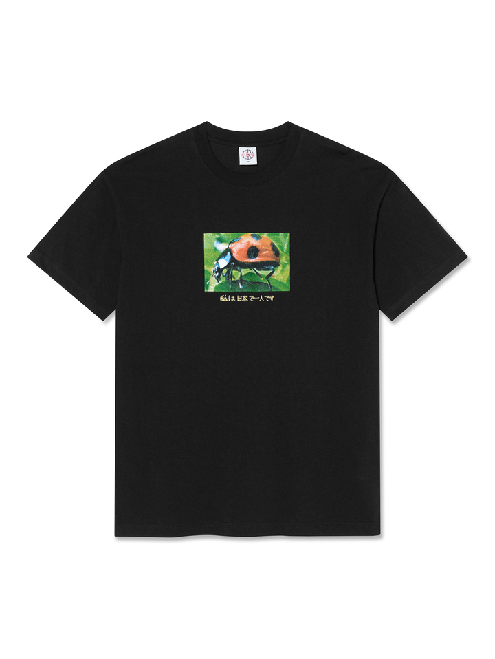 Polar Ladybug Tee - Black