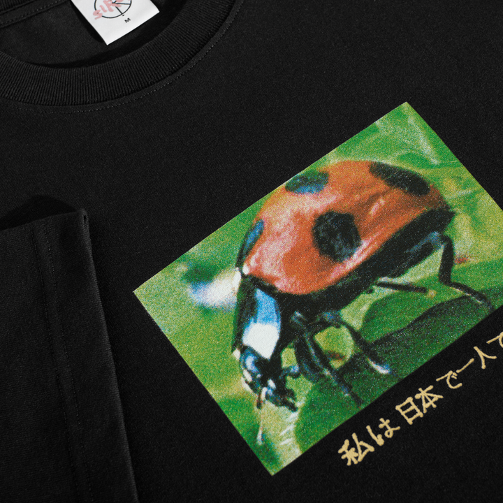 Polar Ladybug Tee - Black