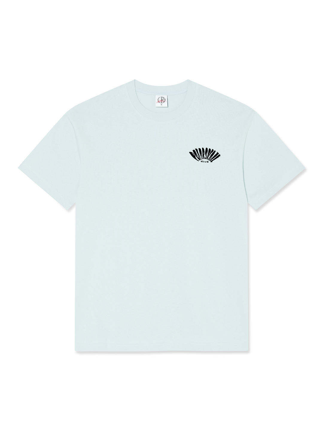 Polar Skate Club Tee - Light Blue