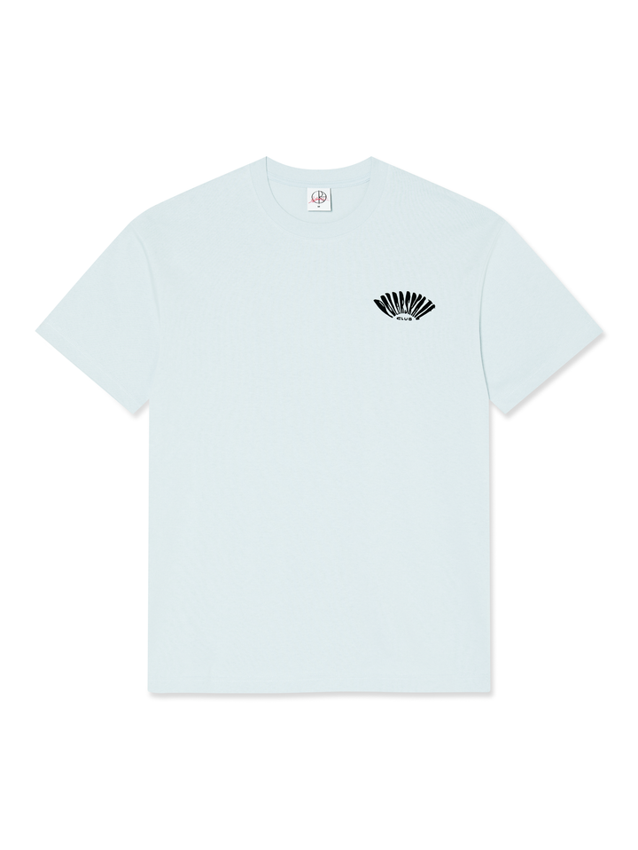 Polar Skate Club Tee - Light Blue
