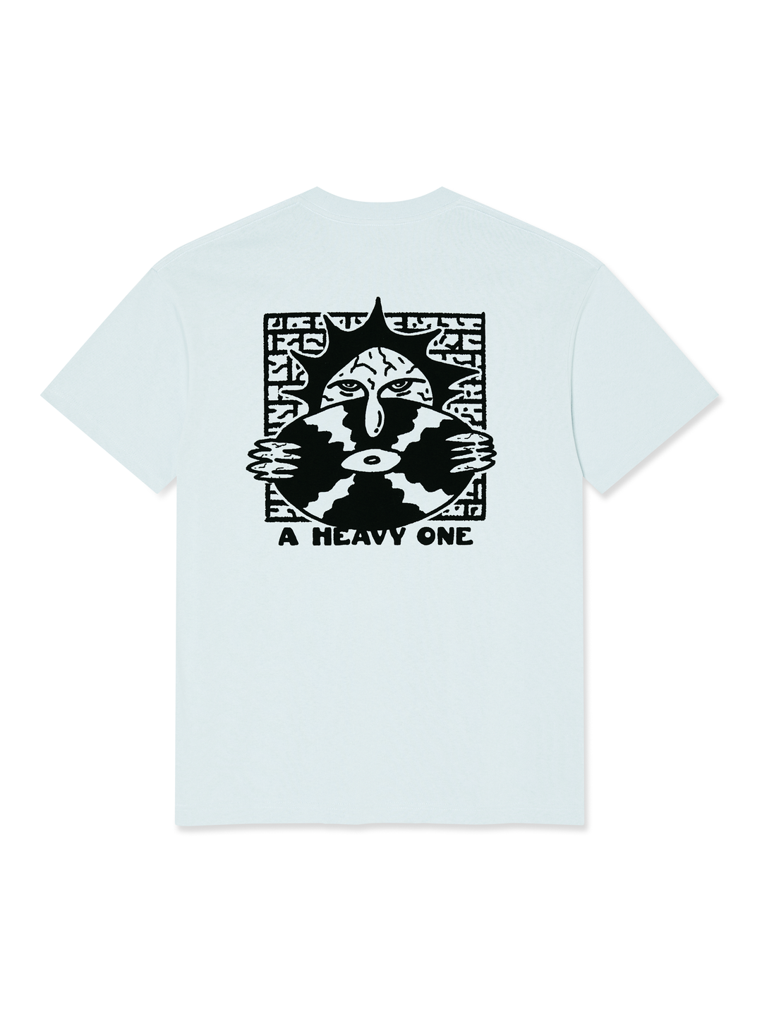 Polar Skate Club Tee - Light Blue
