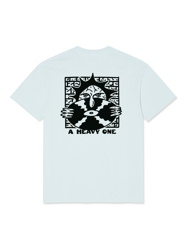 Polar Skate Club Tee - Light Blue