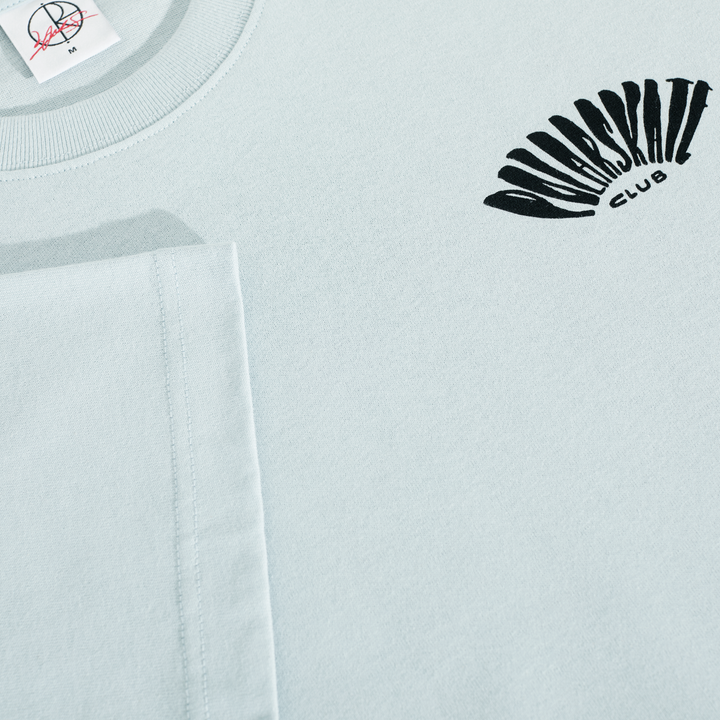 Polar Skate Club Tee - Light Blue