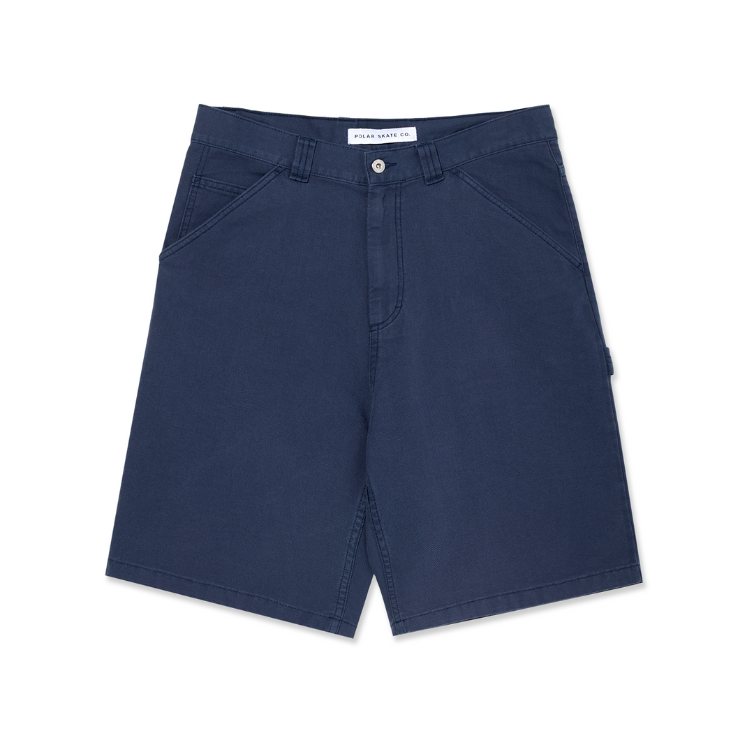 Polar 93 Work Shorts - Grey / Blue