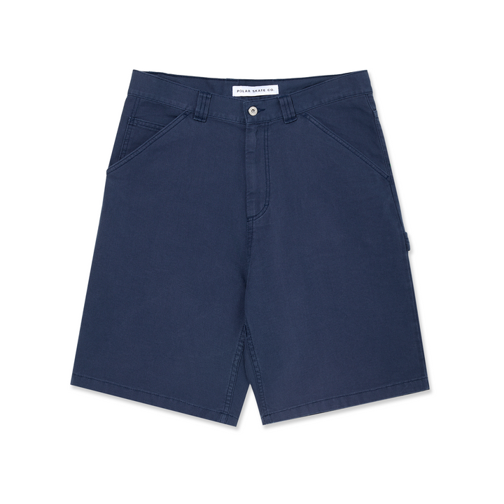 Polar 93 Work Shorts - Grey / Blue