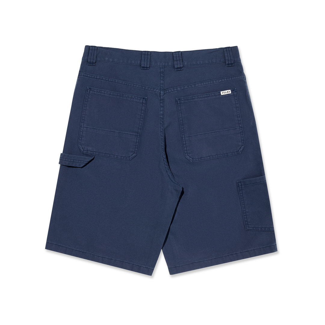 Polar 93 Work Shorts - Grey / Blue