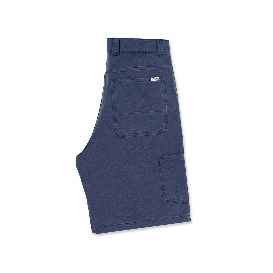 Polar 93 Work Shorts - Grey / Blue