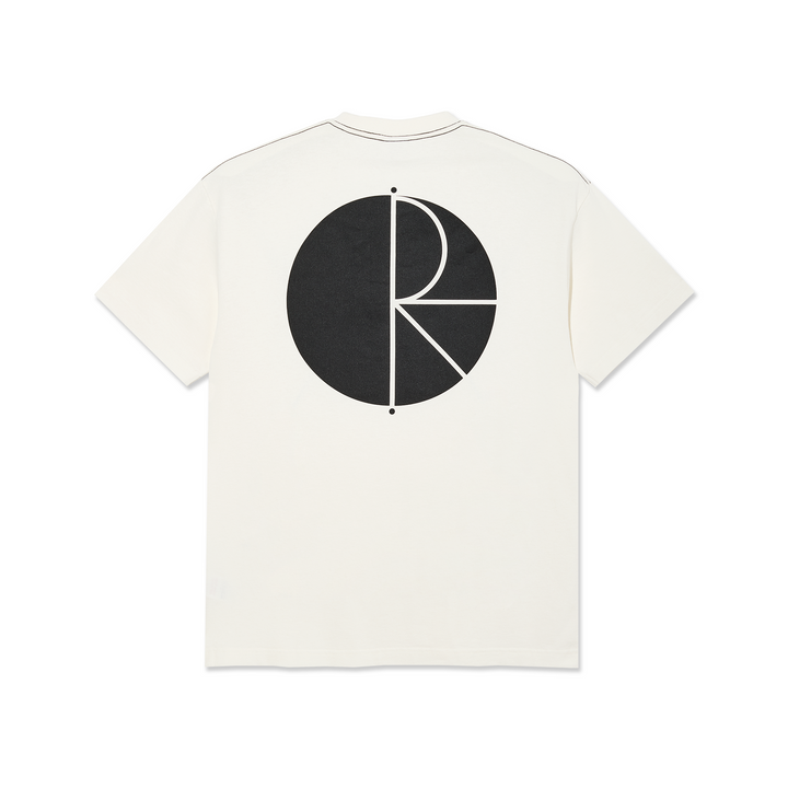 Polar Contrast Tee Fill Logo - Ivory / Black