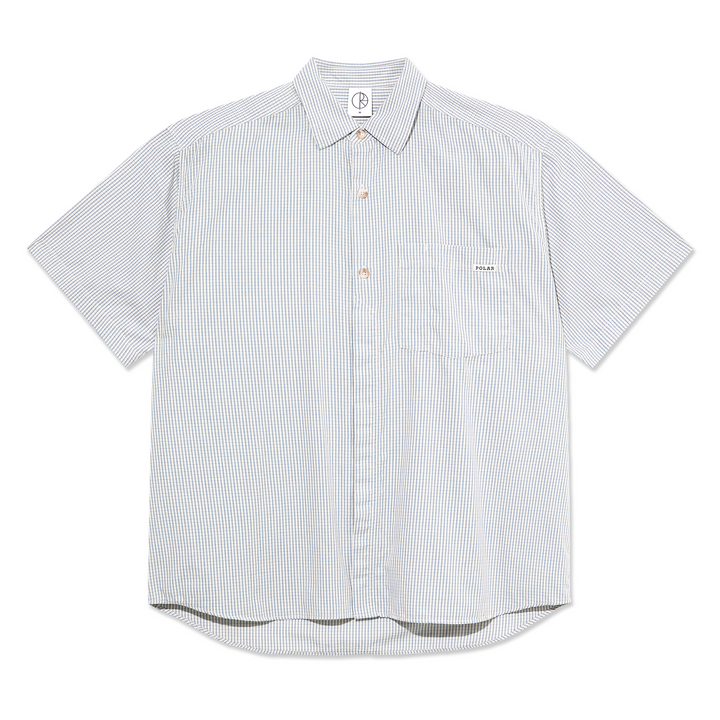 Polar Mitch Shirt - Blue Check
