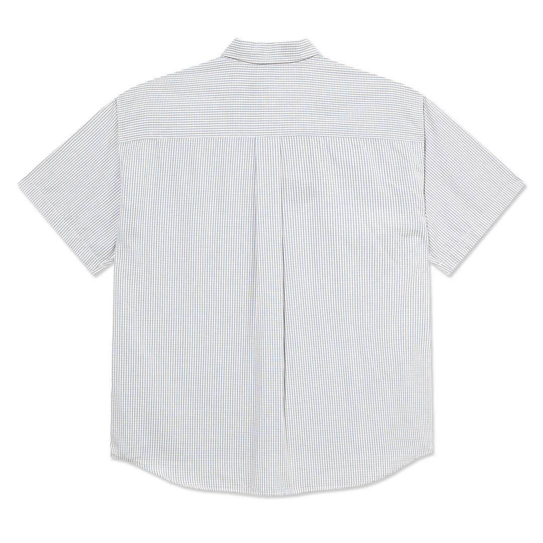 Polar Mitch Shirt - Blue Check