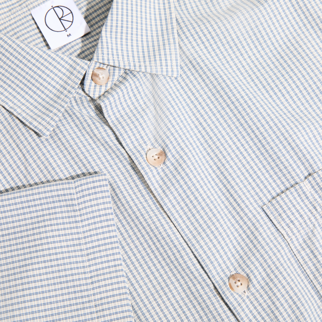 Polar Mitch Shirt - Blue Check