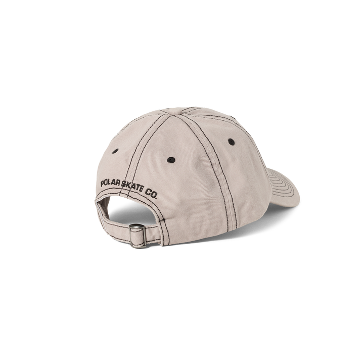 Polar Sai Cap Contrast - Washed Grey