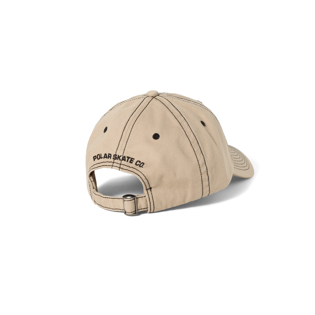 Polar Sai Cap Contrast - Washed Taupe