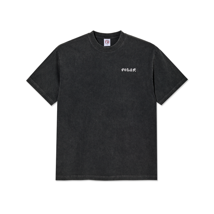 Polar 2 Guys Tee - Silver / Black