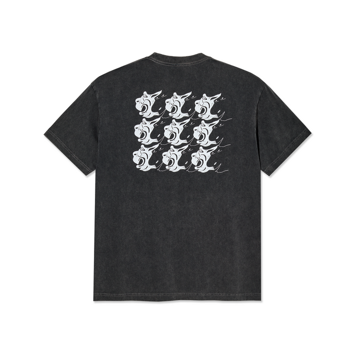 Polar 2 Guys Tee - Silver / Black