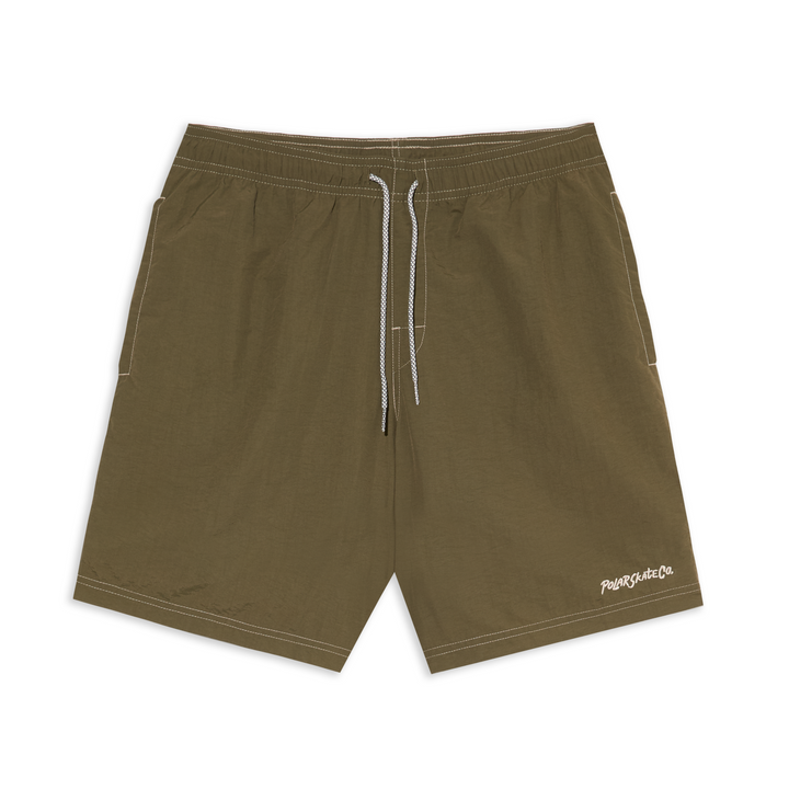 Polar Ziggy Swim Shorts - Army Green