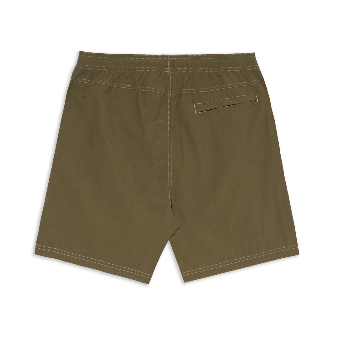 Polar Ziggy Swim Shorts - Army Green