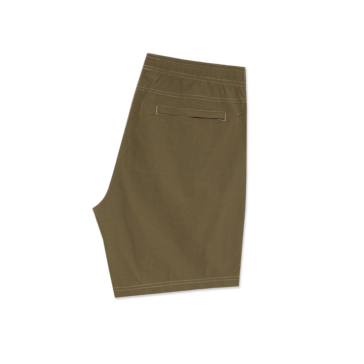Polar Ziggy Swim Shorts - Army Green