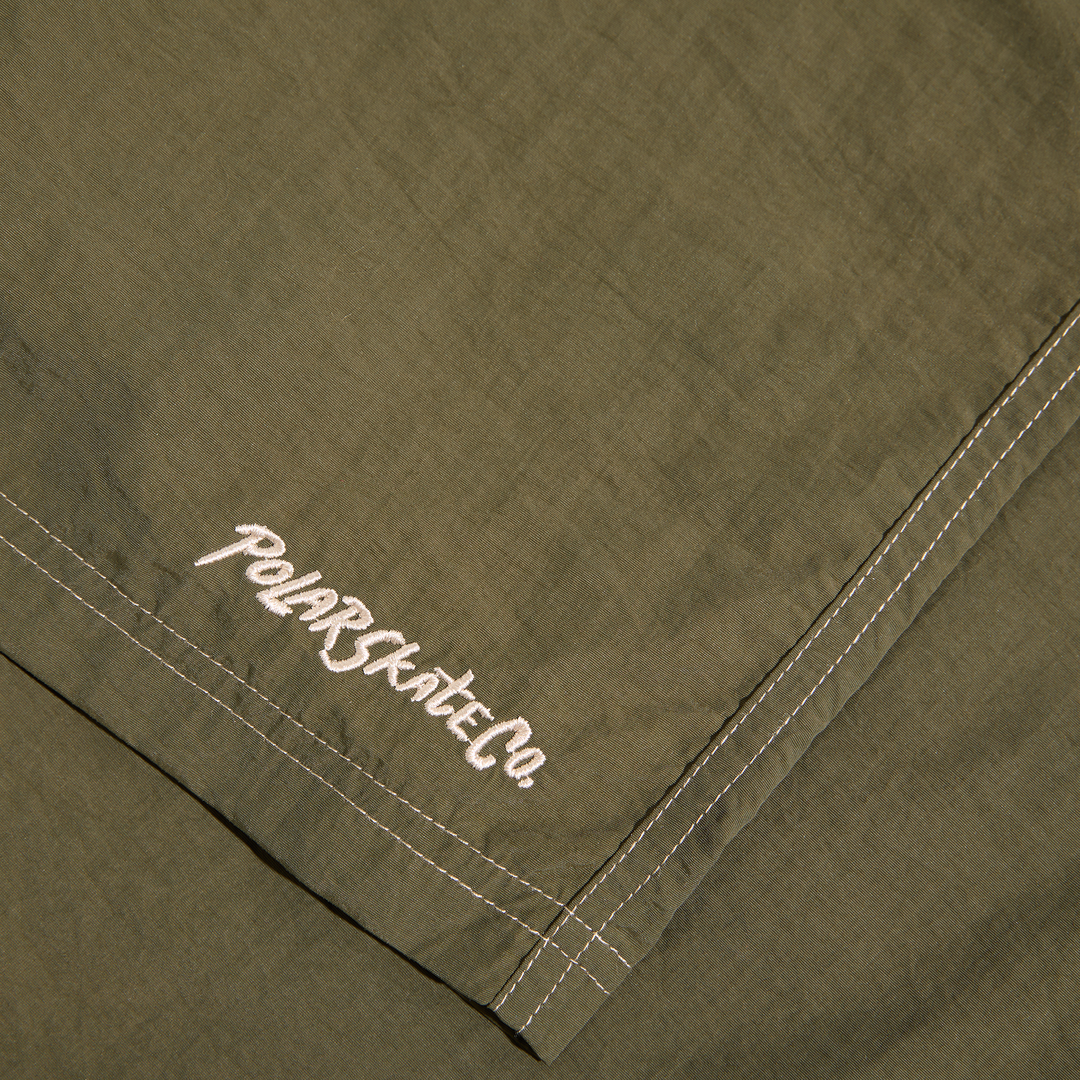 Polar Ziggy Swim Shorts - Army Green