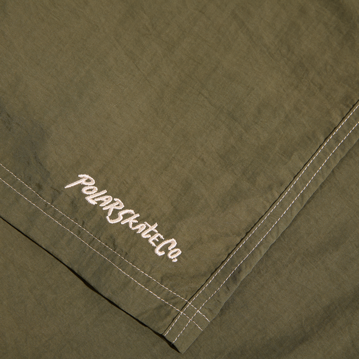 Polar Ziggy Swim Shorts - Army Green