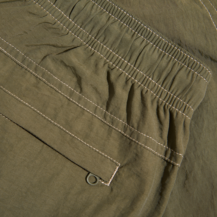 Polar Ziggy Swim Shorts - Army Green