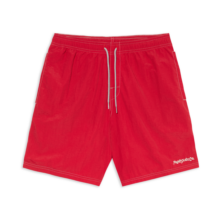 Polar Ziggy Swim Shorts - Red