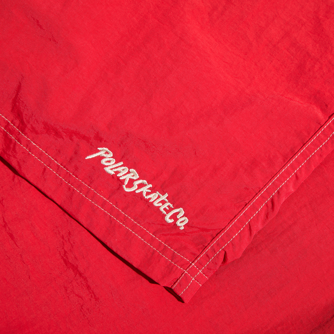Polar Ziggy Swim Shorts - Red