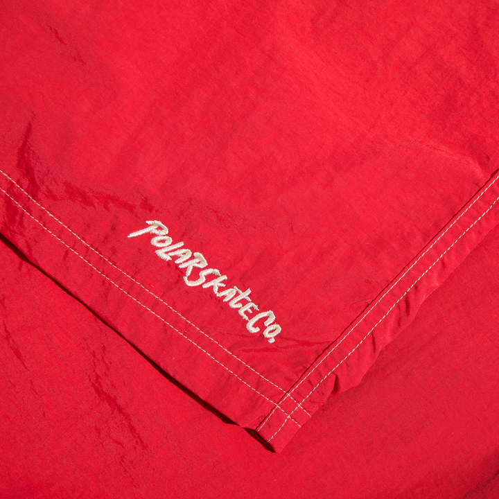 Polar Ziggy Swim Shorts - Red