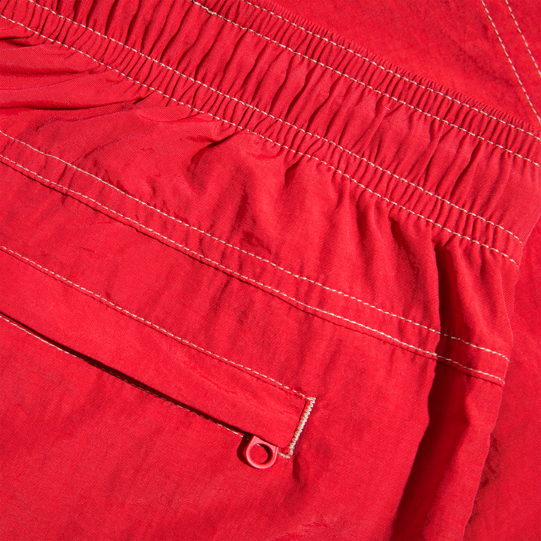 Polar Ziggy Swim Shorts - Red