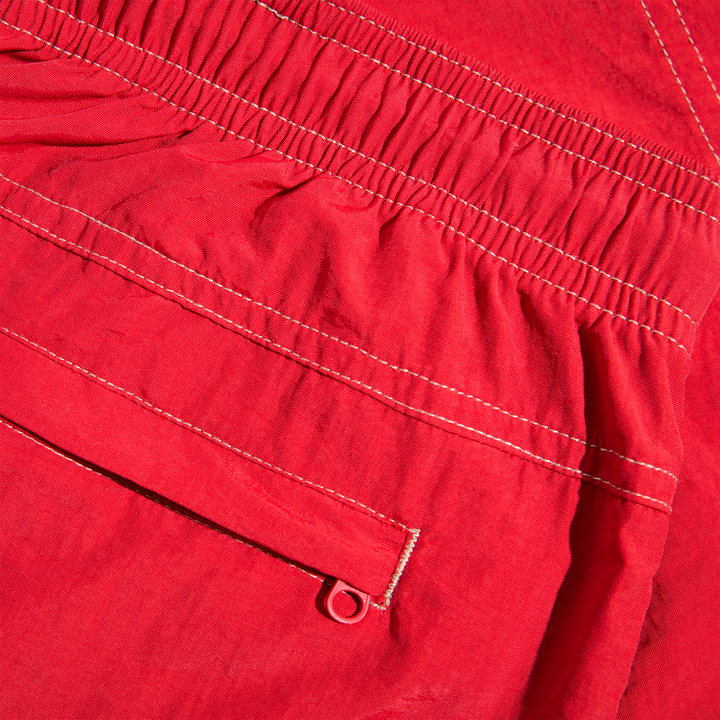 Polar Ziggy Swim Shorts - Red
