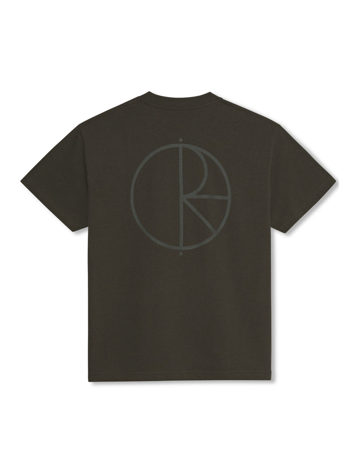 Polar Stroke Logo Tee - Dirty Black