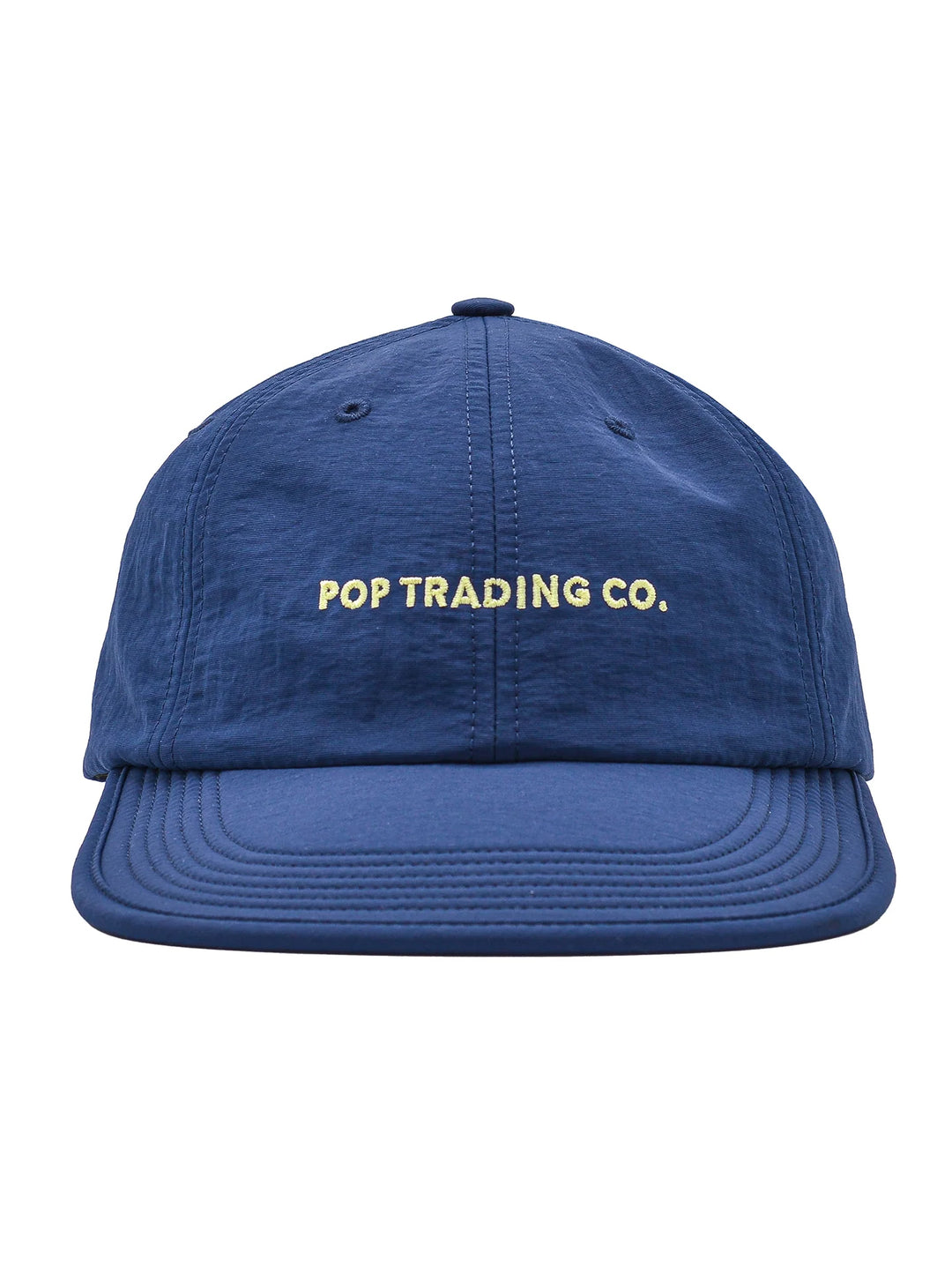 Pop Trading Flexfoam 6 Panel Hat - Navy