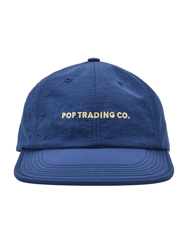Pop Trading Flexfoam 6 Panel Hat - Navy