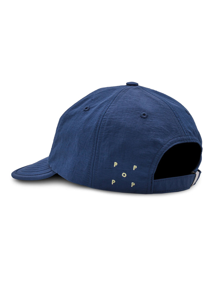 Pop Trading Flexfoam 6 Panel Hat - Navy
