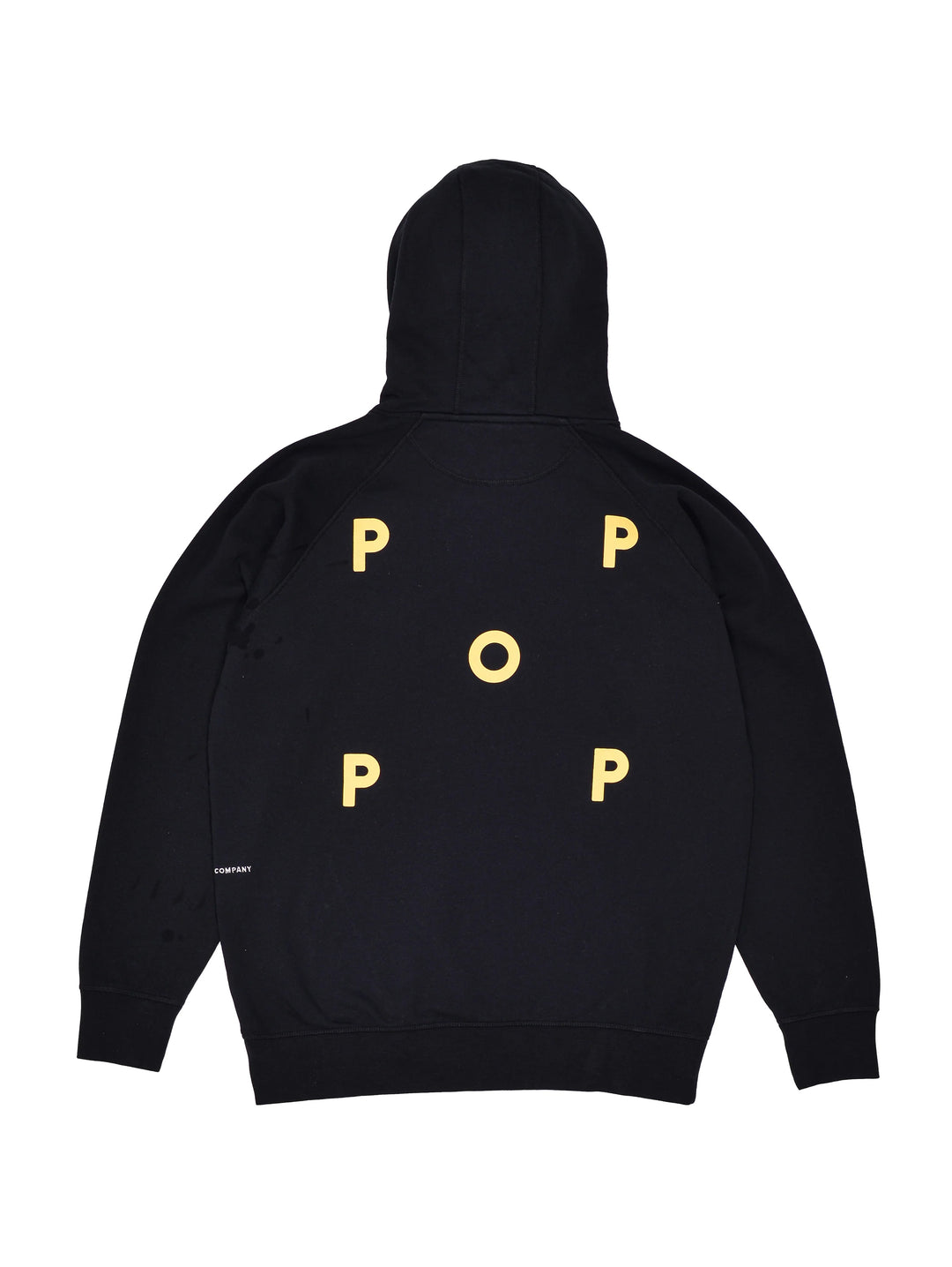 Pop Trading Logo Hood - Anthracite