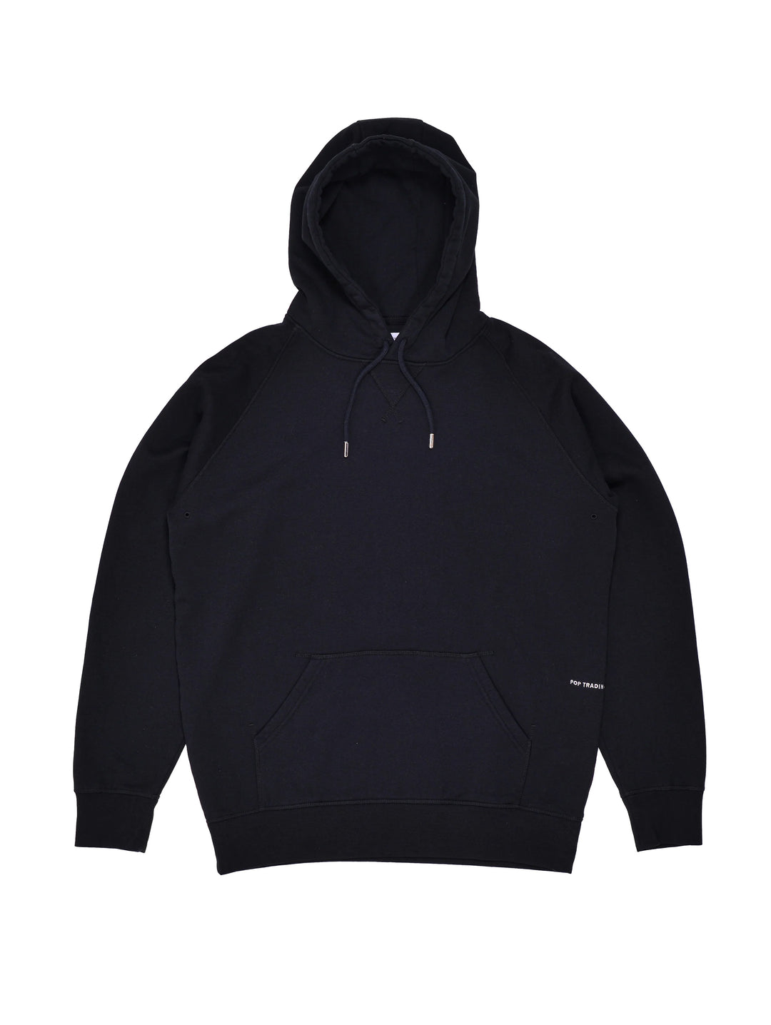 Pop Trading Logo Hood - Anthracite