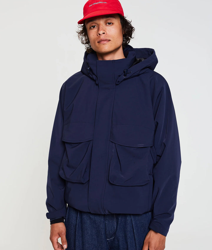 Pop Trading Pop Shell Jacket - Navy