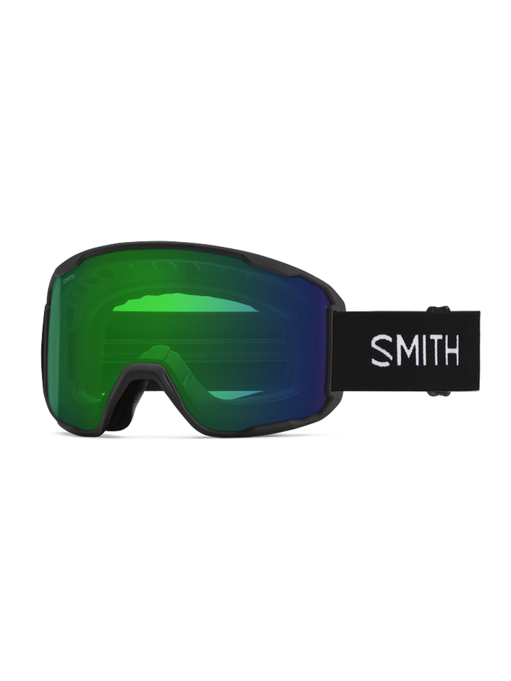 2026 Smith Preview Goggles - Black / Everyday Green Mirror