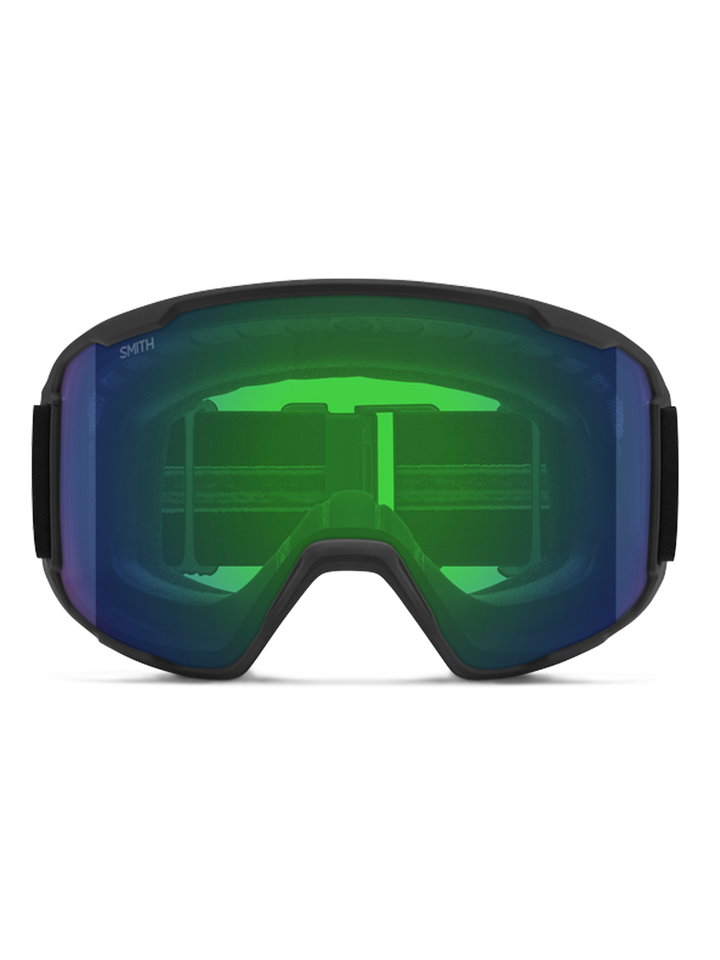 2026 Smith Preview Goggles - Black / Everyday Green Mirror